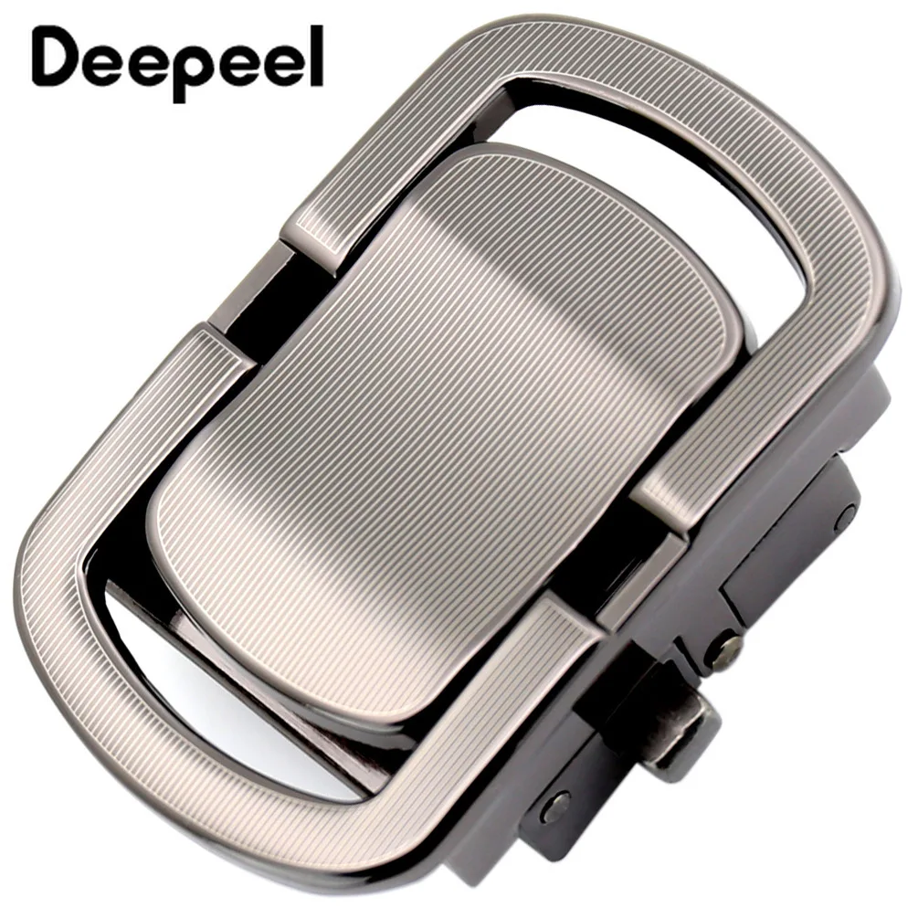 

1Pc Business Men Metal Belt Buckles Fashion Belt Head Automatic Buckle for Belt 34-35mm DIY Leather Crafts Jeans Accessories