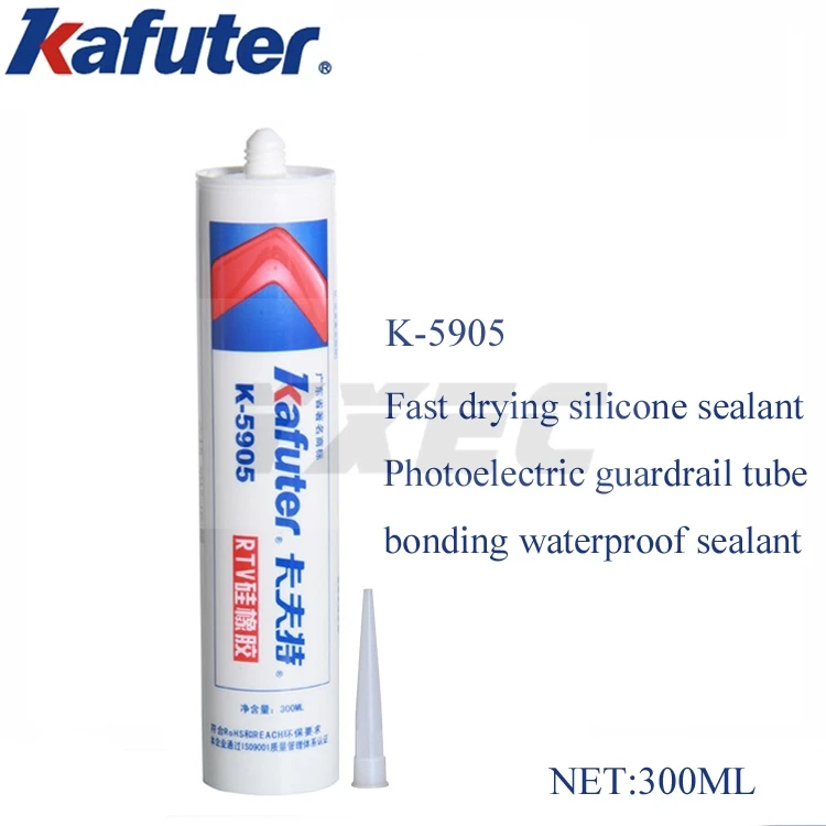 

Kafuter 300ml K-5905 secondary optical lens glue LED light source transparent sealant Photoelectric guardrail tube bonding