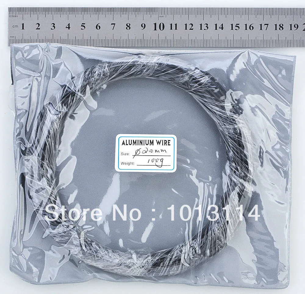 Bonsai Aluminum Training Wire Roll Bonsai Tools 2.0 mm diameter 100G/Roll Bonsai Aluminum Training Wire Roll Bonsai Tools 2.0 mm diameter 100G/Roll
