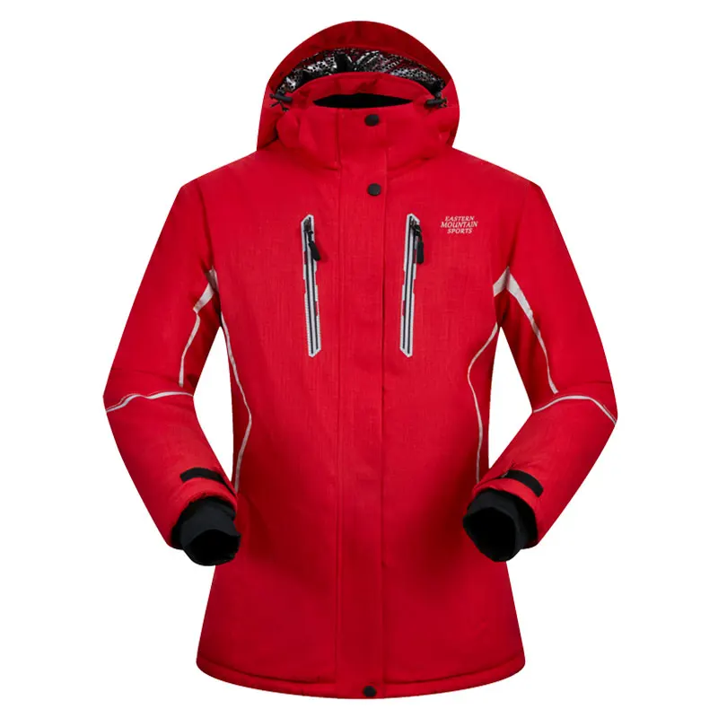 Winter ski Jacket women Brands Ladies Super Warm Waterproof Windproof ...