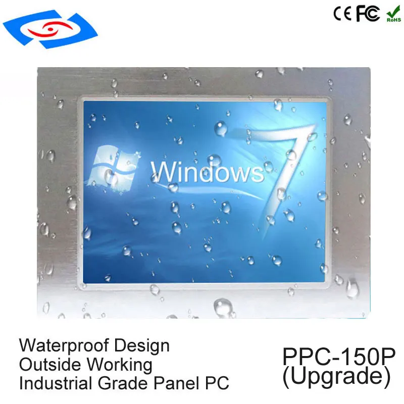 Industrial PC 15" Monitor IP65 Waterproof Full Flat 8.4"/10.1"/12.1"/15" Touch Screen LCD Computer Monitor touch Panel PC Industrial PC 15" Monitor IP65 Waterproof Full Flat 8.4"/10.1"/12.1"/15" Touch Screen LCD Computer Monitor touch Panel PC