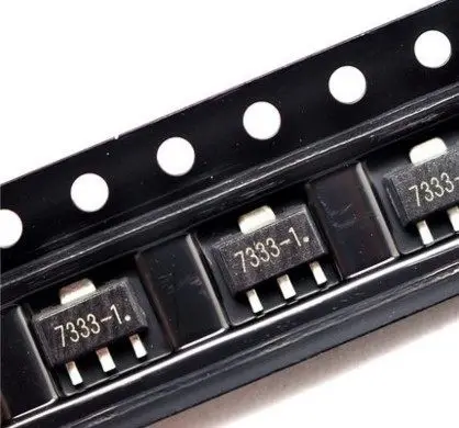 LDO TO-92 Low Dropout Regolatori Di Tensione HT7333-A TO-92 - 50 Pezzi, LDO A Basso Consumo Energetico Regolatore 3.3V - Foto 13