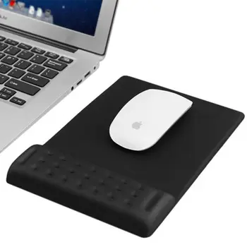 

Memory Foam Nonslip Mouse Pad with Wrist Rest Support Mat Computer PC Laptop New