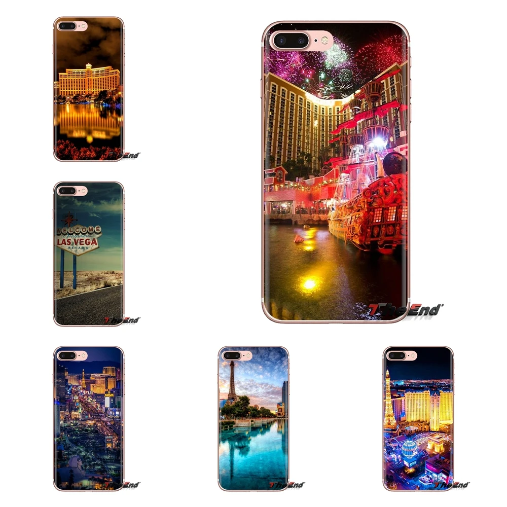 Mobile Phone Case Cover Las Vegas Strip North Side Nevada USA For Samsung Galaxy A3 A5 A7 A9 A8 Star A6 Plus 2018 2015 2016 2017 |