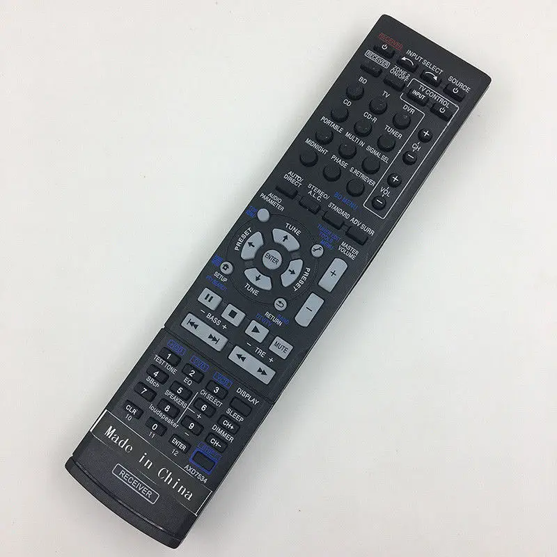 

New Replacement Remote Control FOR Pioneer AXD7529 SC-37 AXD7455 VSX-74TXV-S AV Receiver Audio System