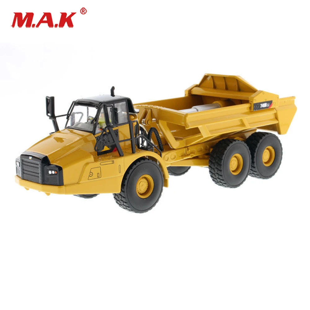 

Collection 1:50 Scale 1/50th Model 740B EJ Articulated Truck 85500 1/50 Diecast Engineering model Vehicles toys for Children
