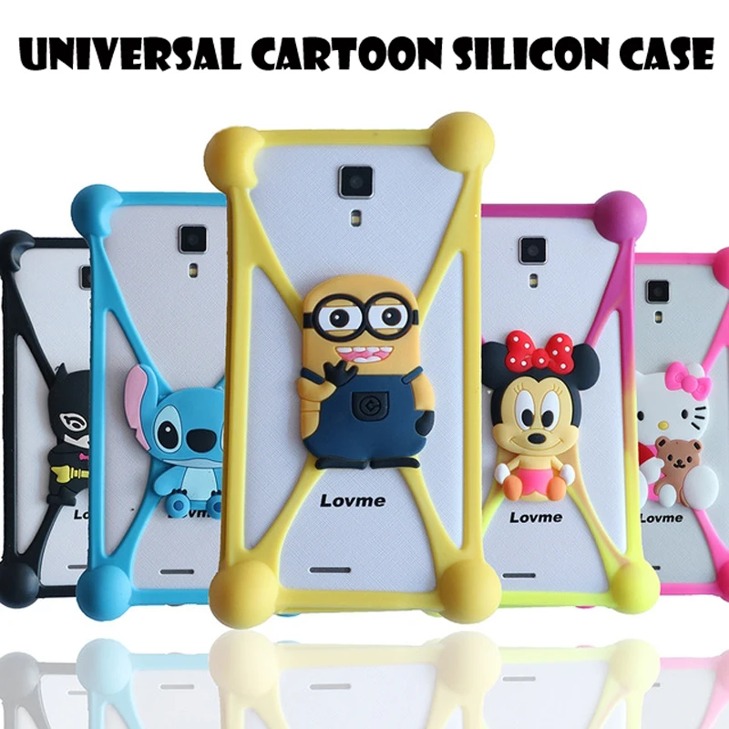 

3D Cartoon Silicone Cover For Xiaomi Redmi 7 6A 5A 4A Note 7 5 4X Note 6 Pro Case Mi 8 Lite A2 Mi 9 A1 5X A2 6X Pocophone F1 S2