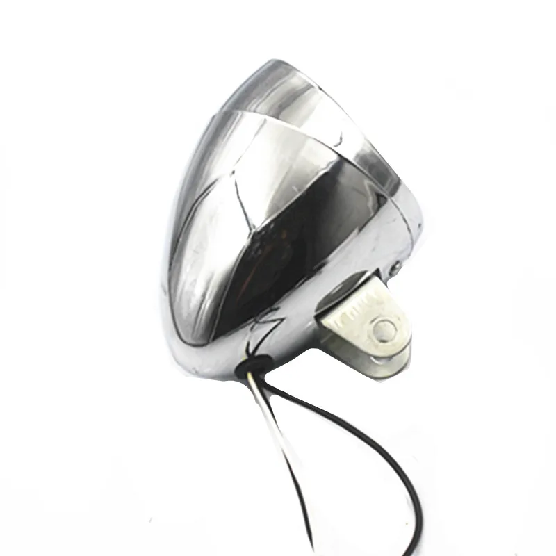 Пара Универсальный светодиодный светильник для противотуманных фар, светильник s для Honda VTX Shadow CB Yamaha Suzuki Harley Dyna Softail