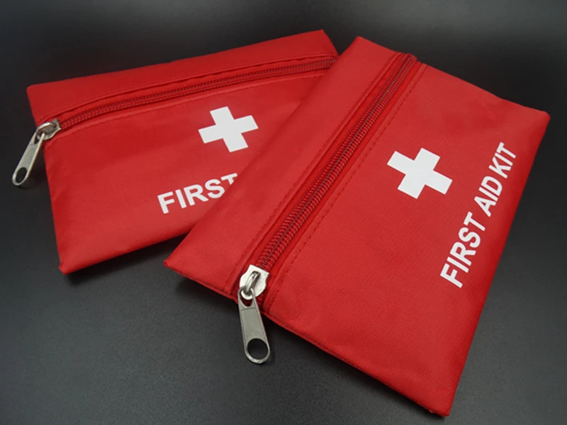 

Rayseeda Outdoor Travel First Aid kit 16*11cm Small Portable Emergency Rescue Medical Bag Camping First Aid Bag For Car Home Use