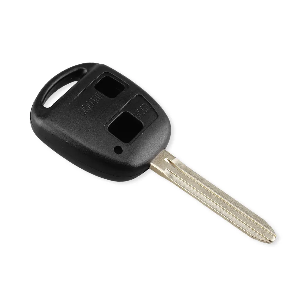 KEYYOU 2/3 BTN дистанционный Автомобильный Брелок чехол для TOYOTA CAMRY RAV4 Corolla Prado YARIS Прямая поставка