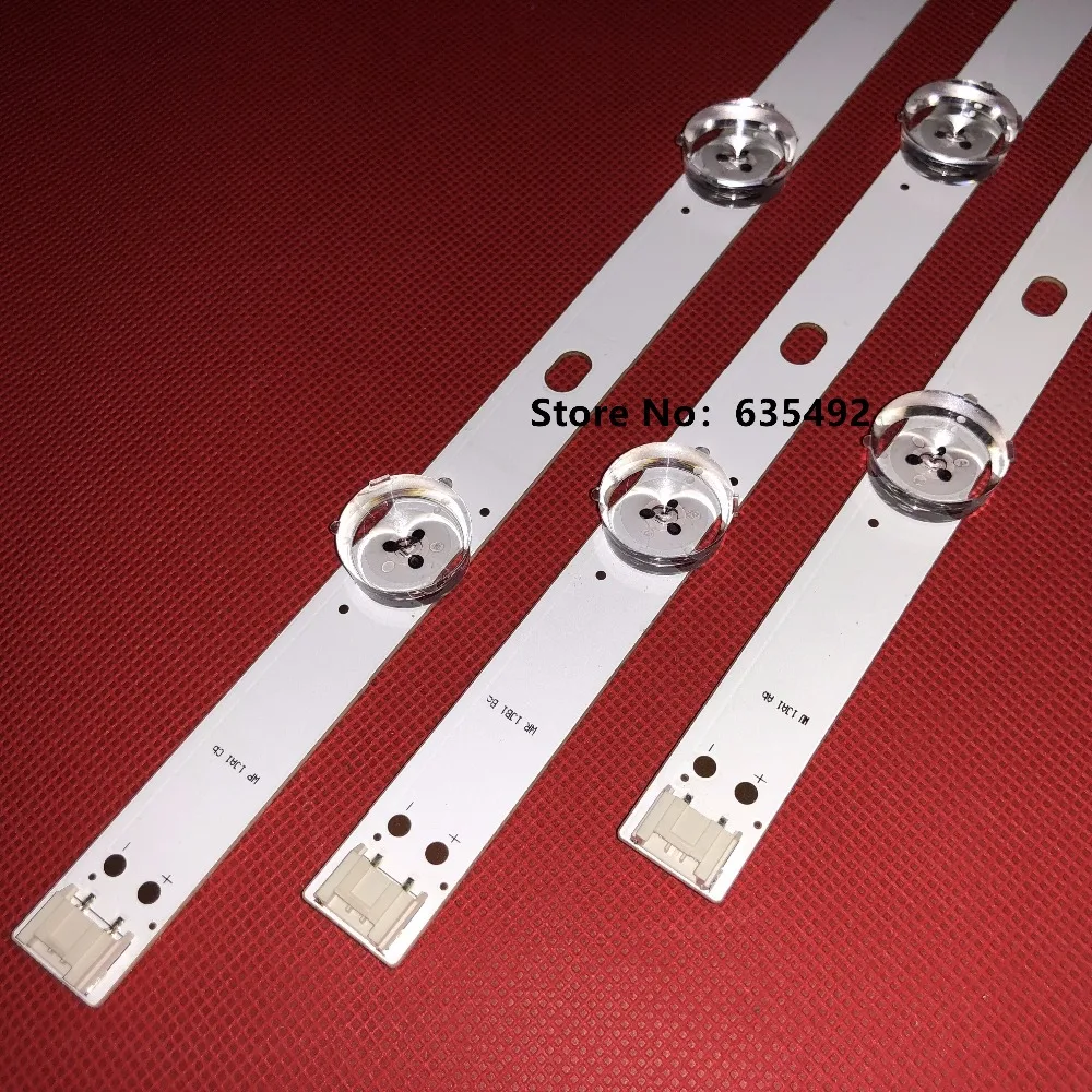 

630mm 7leds LED Backlight Lamps Strips for LG 32LS315H 32inch TV LG innotek 32" NDE Array-0.1-7LED-REV0.2 REV0.4 331537502