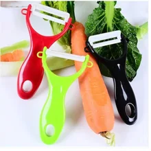 Керамическая овощечистка, кухонный нож для очистки овощей, многофункциональный нож для дыни и фруктов, нож для очистки фруктов, ножи для пилинга