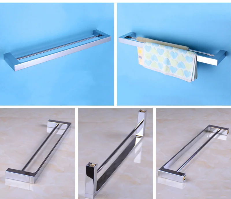 Double towel bar 3