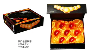 

Dragon Ball Z 30 set 4CM DragonBall 7 Stars Crystal Ball Set of 7 pcs Dragon Ball Z Balls Complete Set New In Box