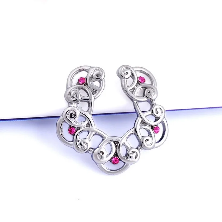 2016 Fresh Summer Unique Folwer Nipple Piercing, Sexy Bar Rings Jewelry Creative Elegant Body Jewellery Women Men Gift  2 Pcs