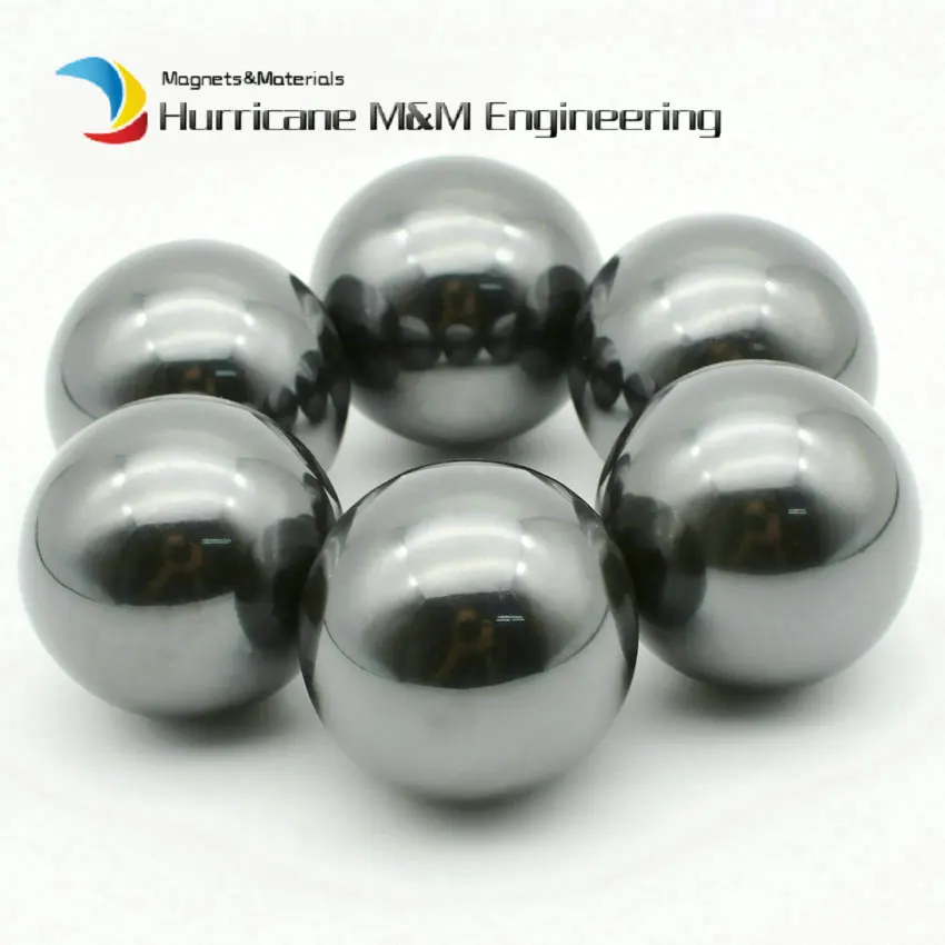 Ферритовые магнитные шарики 30 мм, массажные шары для рук, блестящие сферы, большой размер, керамические шарики для ювелирных изделий, постоянные магниты, забота о здоровье