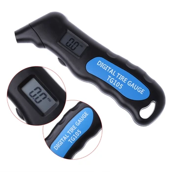 

TG105 Car Digital Tire Tyre Air Pressure Gauge Meter Manometer Barometers Tester