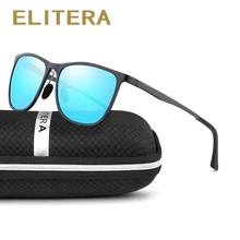 ELITERA, алюминиево-магниевые солнцезащитные очки, поляризационные, спортивные, мужские, с зеркальным покрытием, для вождения, солнцезащитные очки, oculos, мужские очки, аксессуары