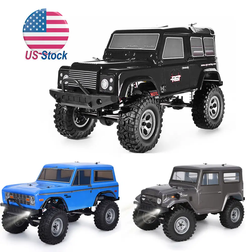 

RGT Racing RC Car 1:10 4wd RC Crawler Off Road Truck RTR Rock Cruiser RC-4 136100PRO 4x4 Waterproof Hobby RC Toys for Kids
