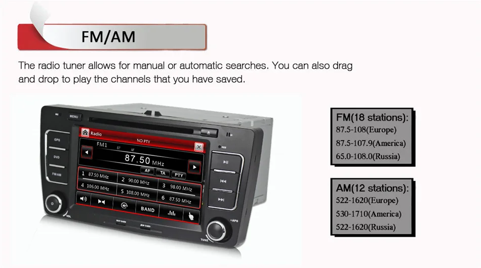 Best NaviFly car dvd player for SKODA Octavia 2009-2013 car gps radio player support canbus USB BT SD RDS 7"Capacitive Screen 2din 18