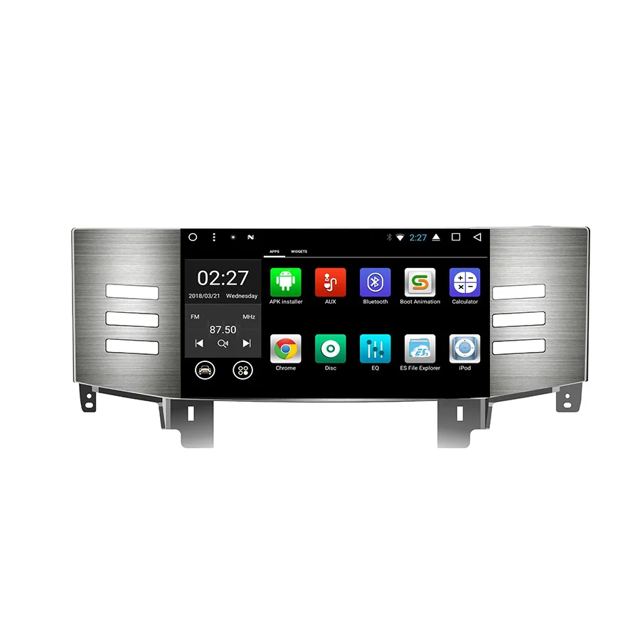 Cheap Asvegen 9 inch 2din Android 7.1 HD Cord Core Car Navigation Stereo Multimedia Player Auto GPS Radio For Toyota REIZ 2007 1