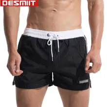 Нейлоновые шорты для купания мужские шорты для плаванья плавки легкие тонкие Водонепроницаемые Большие размеры купальник Мужская пляжная одежда zwembroek