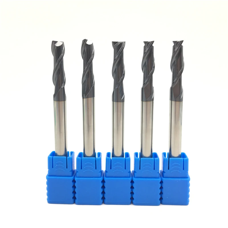 Flat End Mill HRC50 F2 D6X75L (15)