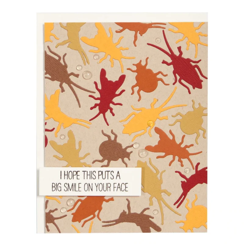 

Bugs Metal Cutting Dies for DIY Scrapbooking Crafts Supplies Embossing Photo Album Paper Cards Making New 2019 Diecuts