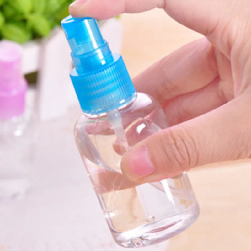 

30ML / 50ML / 100ML Portable Colorful Transparent Perfume Atomizer Hydrating Spray Bottle Makeup Tools 1PCS -30