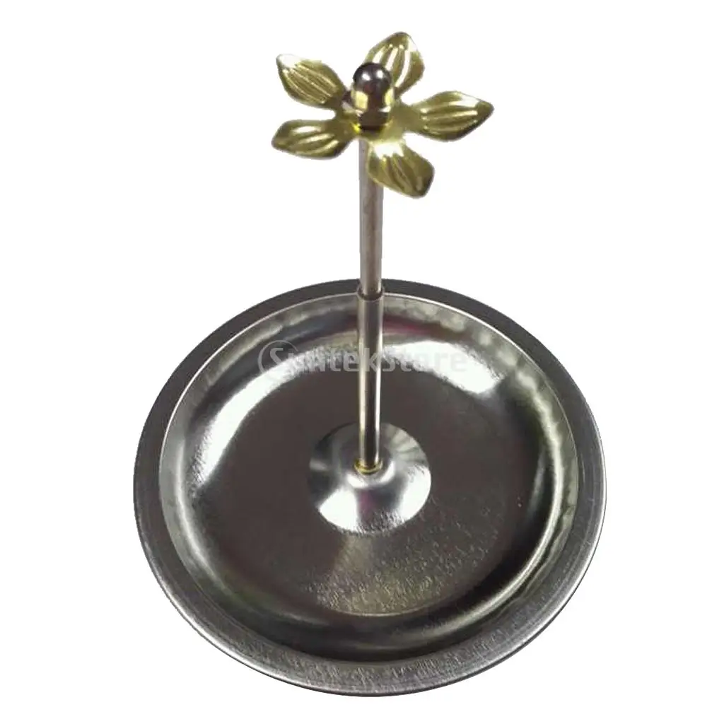 

Adjustable Incense Holder Burner Plate For Sandalwood Coil 1# 8.5cm