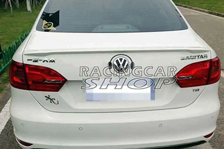 Rear Trunk Spoiler Wing fit for VW VOLKSWAGEN JETTA 4DR MK6 Sedan 2011UP