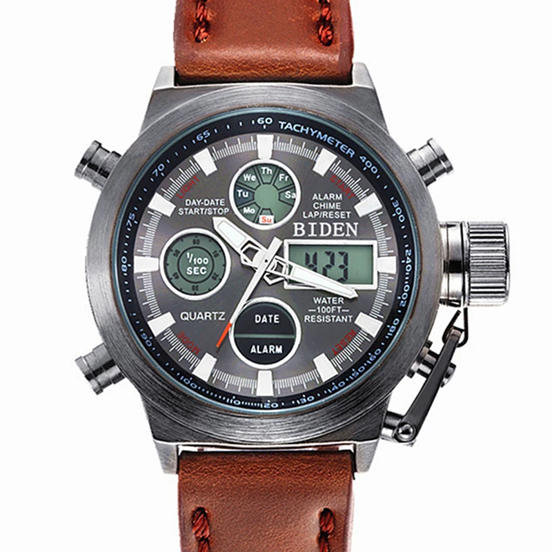 Prix pour Reloj Hombre 2016 Montres hommes marque de luxe Sport plongée 50 m LED Militaire montres Véritable quartz mens montre Horloge montre homme 3003 Prix pour Reloj Hombre 2016 Montres hommes marque de luxe Sport plongée 50 m LED Militaire montres Véritable quartz mens montre Horloge montre homme 3003