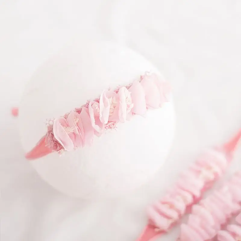 

Infant Photo DIY Head Flower Newborn Hair Band Accessories Fashion Baby Photography Headdress