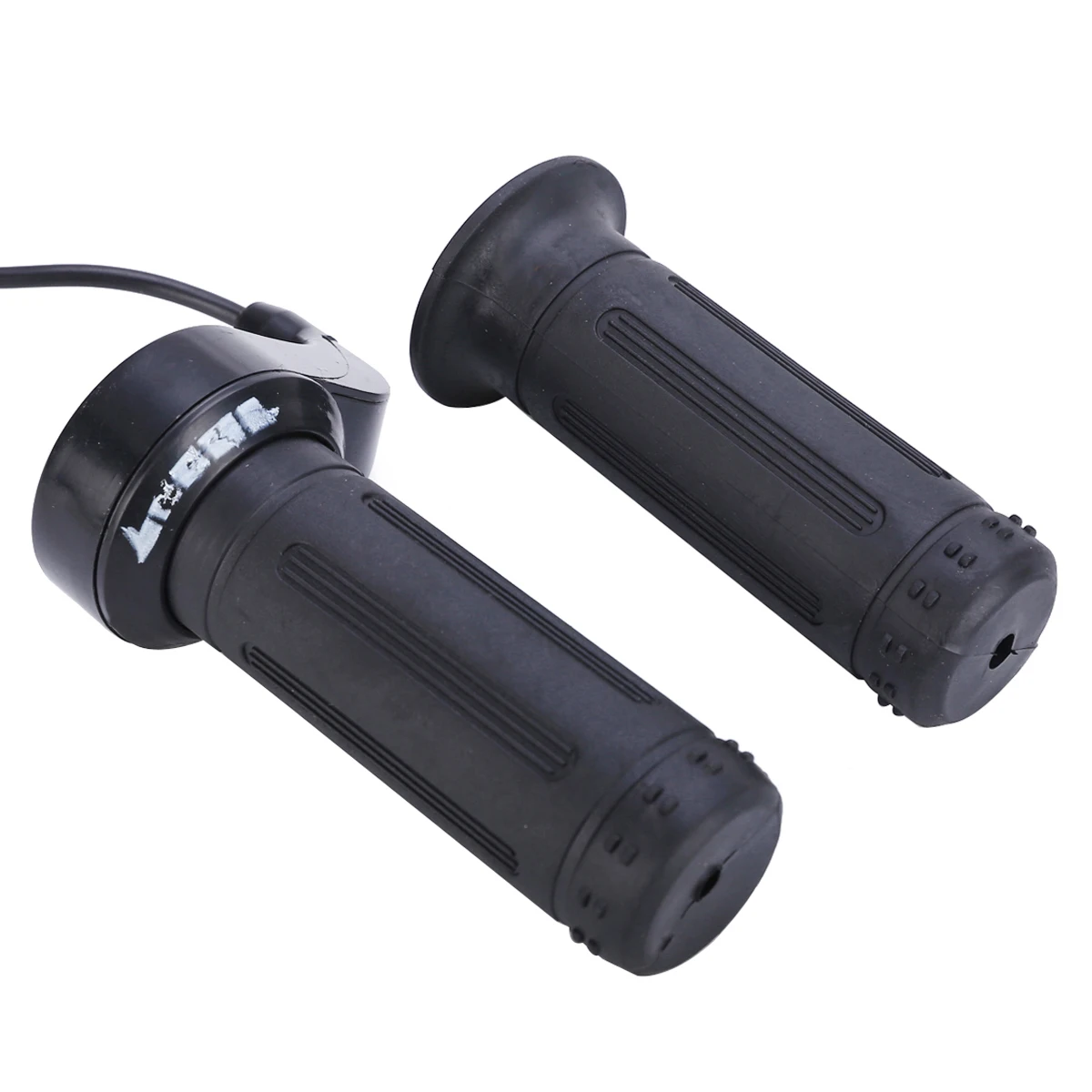 1 Pair 24V-48V 3 Wire Twist Throttle Hang shape Grip Durable 7/8" Handlebar For Electirc Scooter Bike Accessories