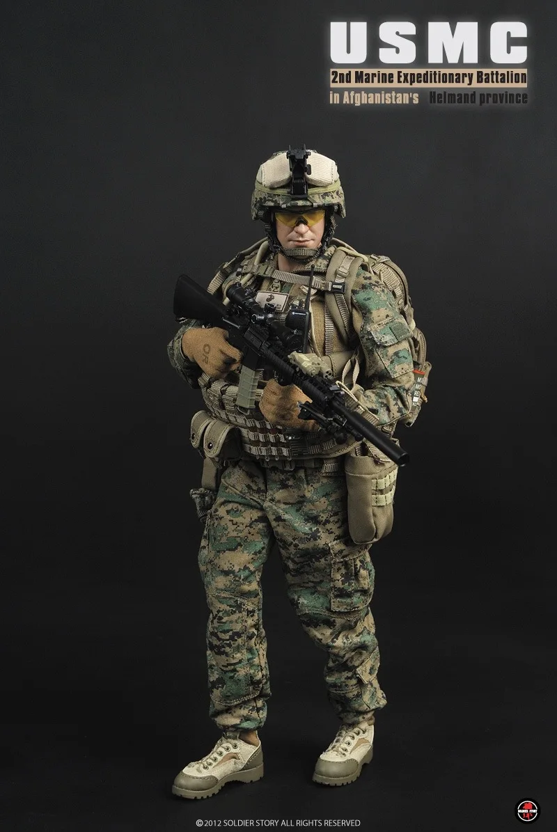 Free Shipping usmc3.0 The Marine corps in the United States a full set of standard equipment 16