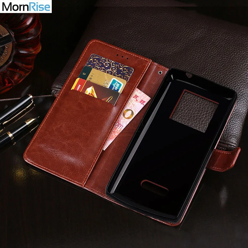 

Luxury Vintage PU Leather Flip Cover For Oukitel K7 Case Wallet Kickstand Card Pocket Business Style Mobile Phone Bags Fundas