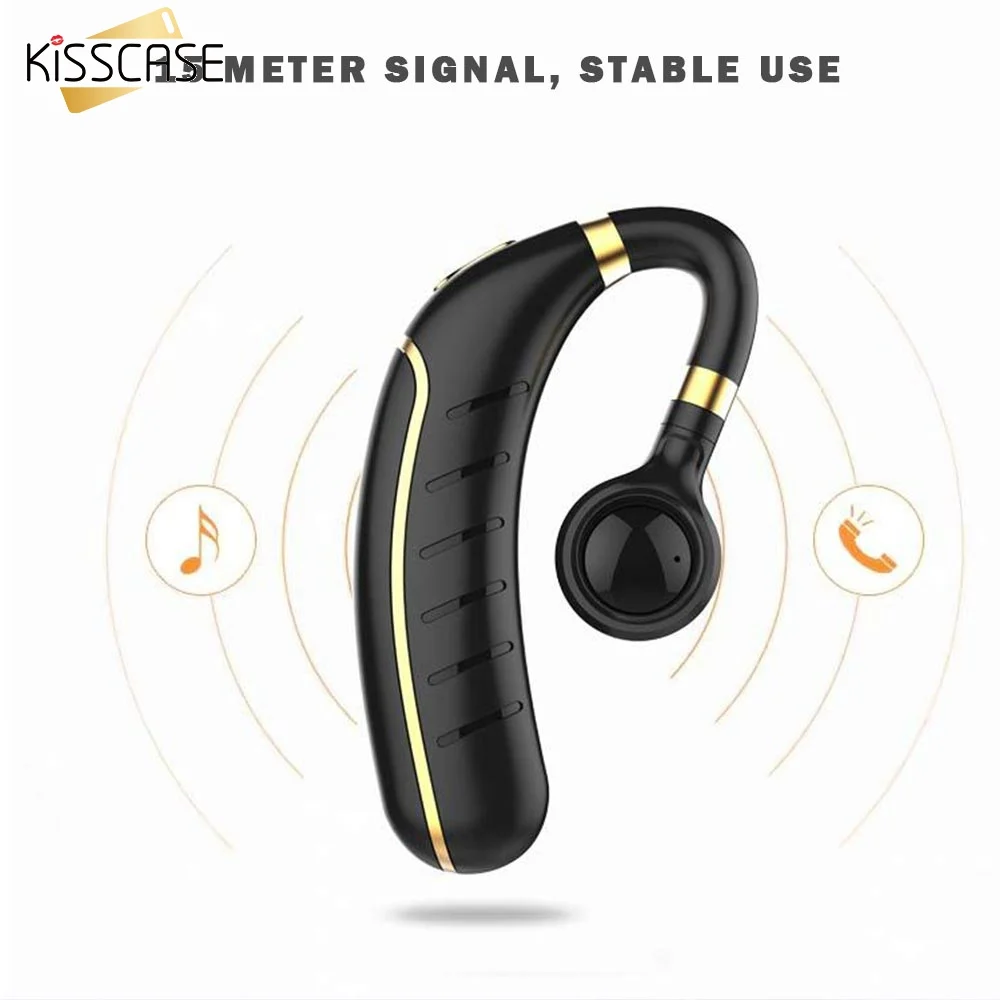 

KISSCASE WATERPROOF Wireless Earphone For Xiaomi Portable Bluetooth Earphone 5.0 Stereo Sound Earburds For Universal Cell Phone