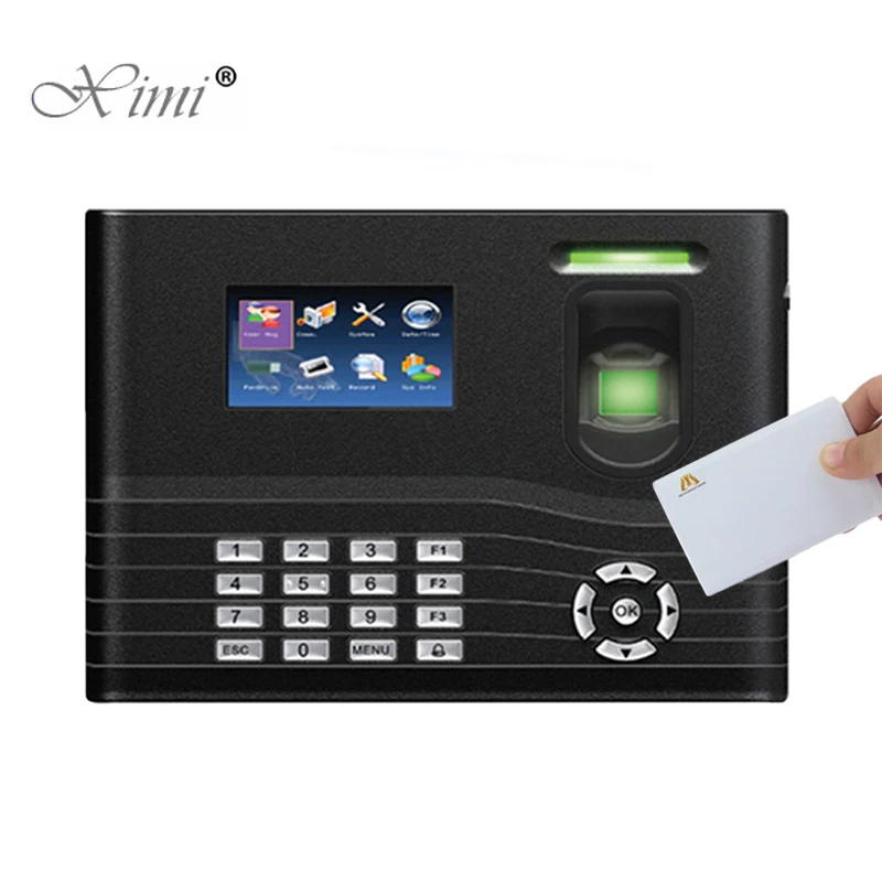 

IN01-A TCP/IP Fingerprint Access Control With MF Card Reader Door Access Control System With Time Attendance Fingerprint Reader