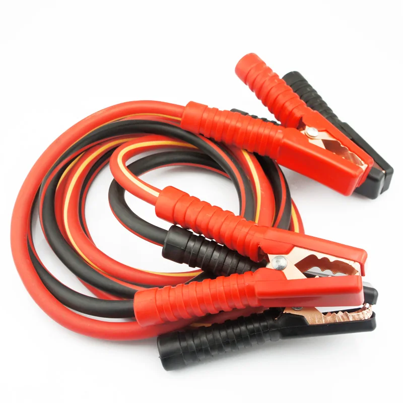 

Car jump leads 2M battery terminal connecting emergency power ignition line positive negative wires for 3.0/below liter vehicle