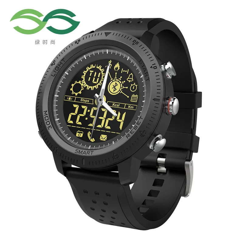 

Free Shipping Monitor Stopwatch Infomation Reminder Waterproof Noctilucent Sports Ring Android Smart Watch NX02