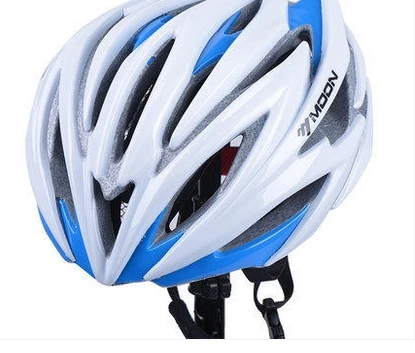 Популярный стиль высокое качество материал регулируемый размер съемный козырек велосипедный шлем - Цвет: blue