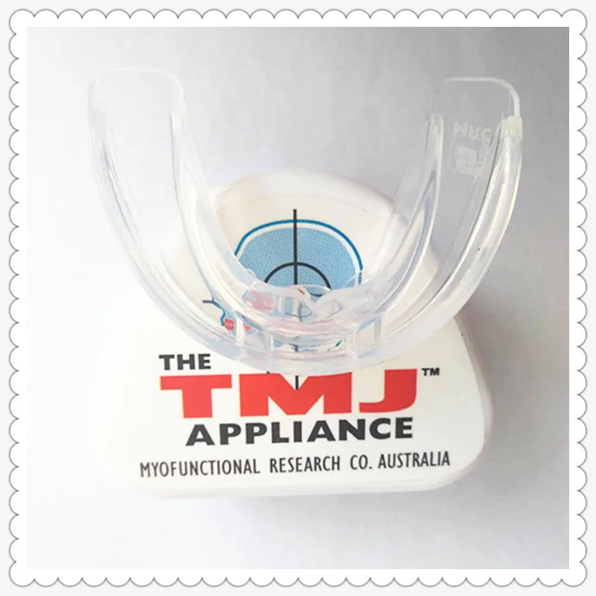 

MRC Dental Teeth Trainer/TMJ disorder Teeth Trianer Appliance TMJ/Myofunctional Orthodontic Appliance TMJ