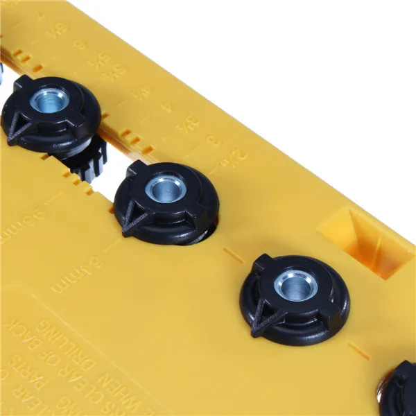 5mm 6mm Hole Drilling Guide Cabinet Hardware Jig Woodworking Tool