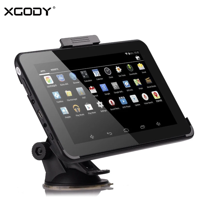 

Eroad E16 7 Inch Car GPS Navigation Android 2 in 1 Tablet PC Quad Core 512MB+16GB WiFi Auto GPS Car Navigator Sat Nav Free Map
