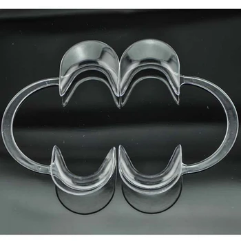 

5pcs Plastic Cheek Retractor Lip Retractors Teeth Tooth Whitening Whitener Dental Mouth Spreader Bright Smile