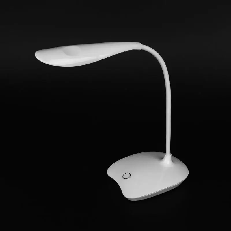 14 LEDs Reading Light USB Charging  3 Mode Flexible Table Lamps Touch Sensor Dimmable Reading Study White Light Desk Lamp