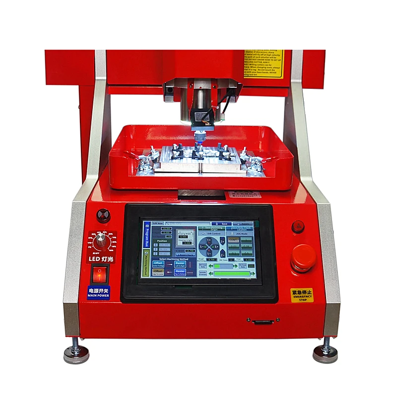 Профессиональный автоматический IC CNC маршрутизатор LY 1002 для ремонта материнской