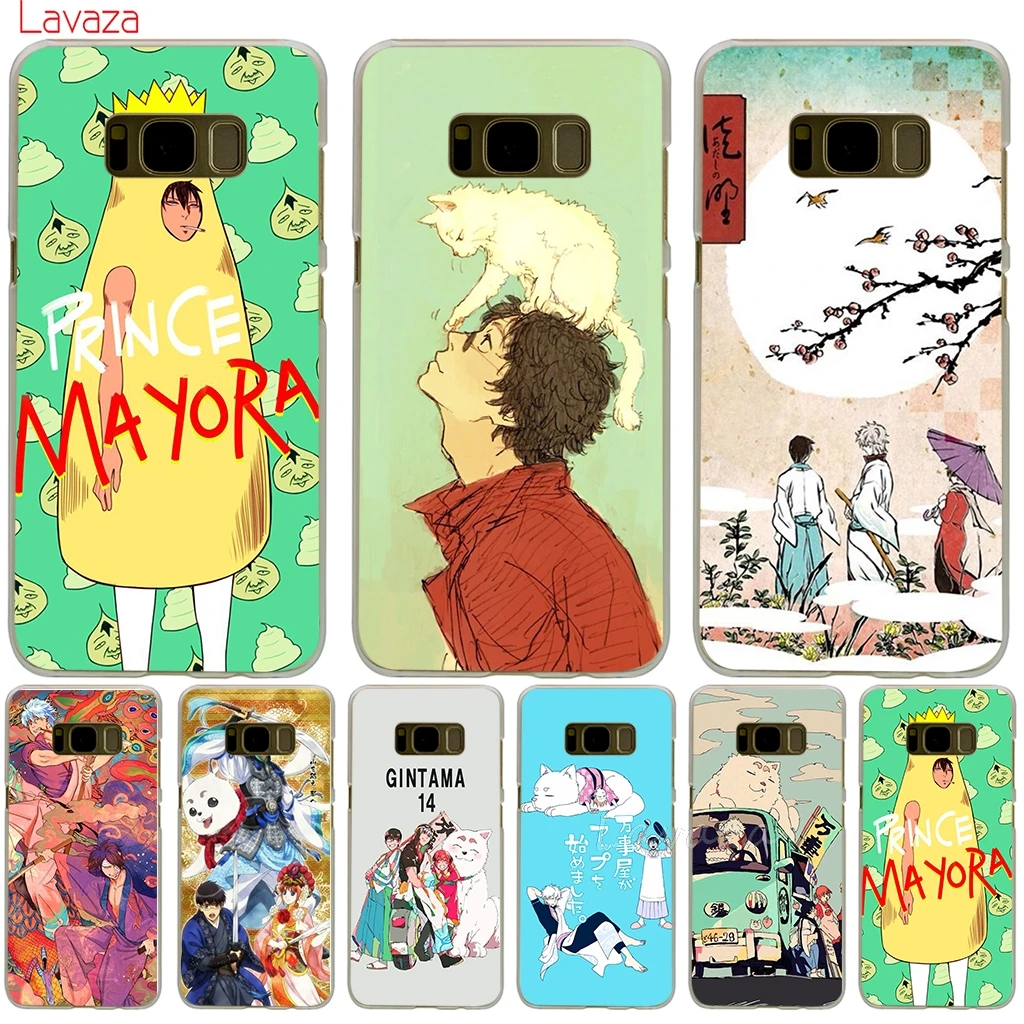 

Lavaza GINTAMA Hard Phone Case for Samsung Galaxy S6 S7 Edge S8 S9 S10 Plus S10e Cover
