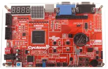 Free Shipping FPGA development board learning board evaluation board cyclone ep1c3t144c8n
