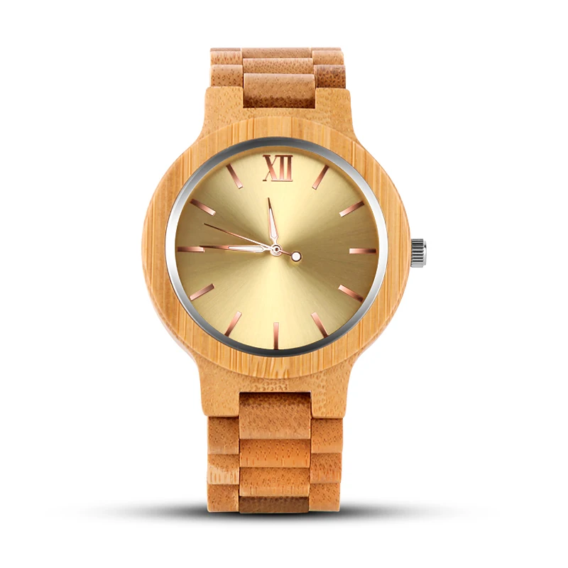 

Men Watch Genuine Wood Quartz Wristwatches Fashion Casual Clock Gold Sport Bluck Reloj Relojes Wristwatches saat Relogio clock